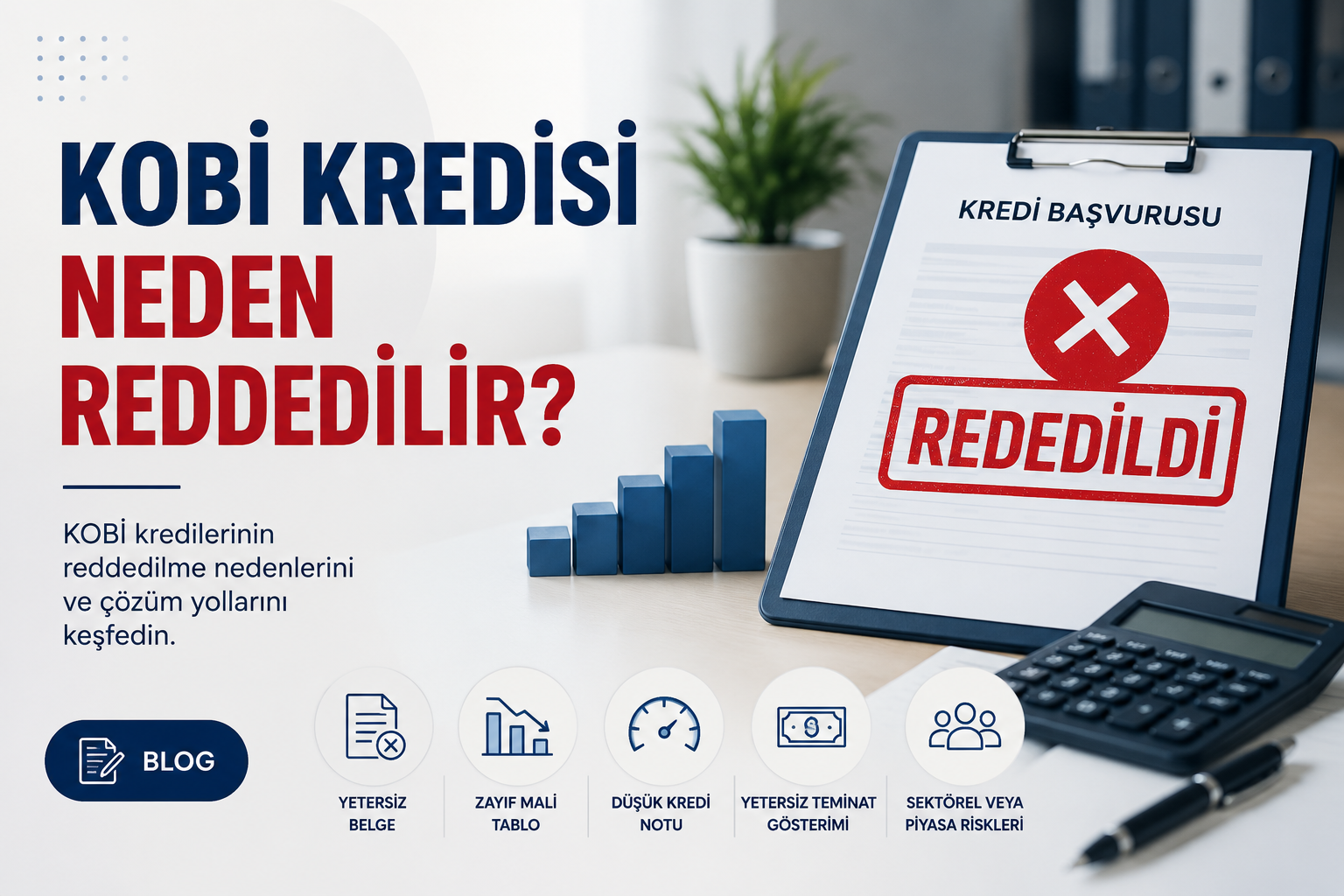 KOBİ Kredisi Red Nedenleri